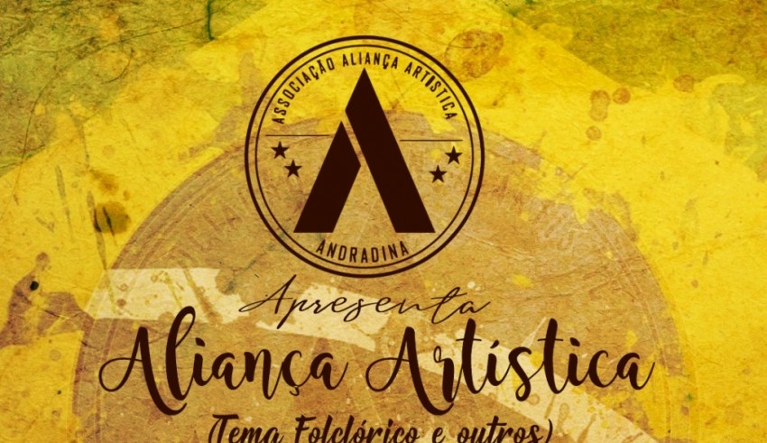Evento “Aliança Artística” reúne música, dança, literatura e feira de artesanato neste sábado (21), no Centro Cultural de Andradina