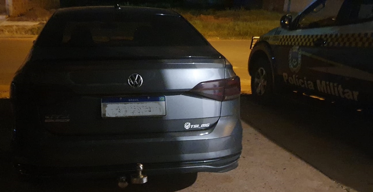 Condutora alcoolizada realiza fuga “cinematográfica”, mas acaba presa pela Polícia Militar em Três Lagoas