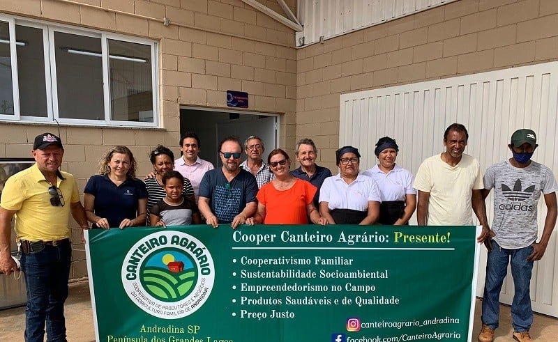 Em Andradina Cooperativa “Canteiro Agrário” já realiza entregas de hotifruti no Acqualinda