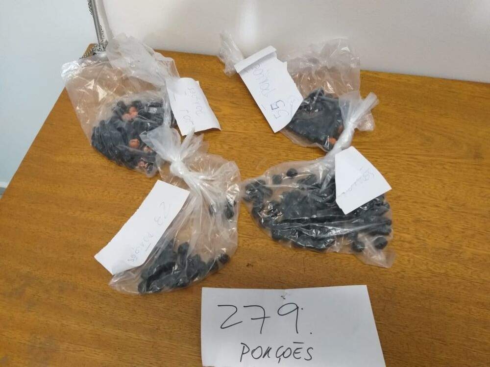 Policiais Penais do Centro de Ressocialização de Birigui apreendem 279 porções de maconha escondida no banheiro