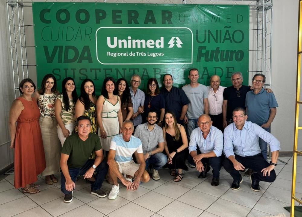 Unimed Regional Três Lagoas: Confraternização Dia dos Médicos na cidade de Cassilândia