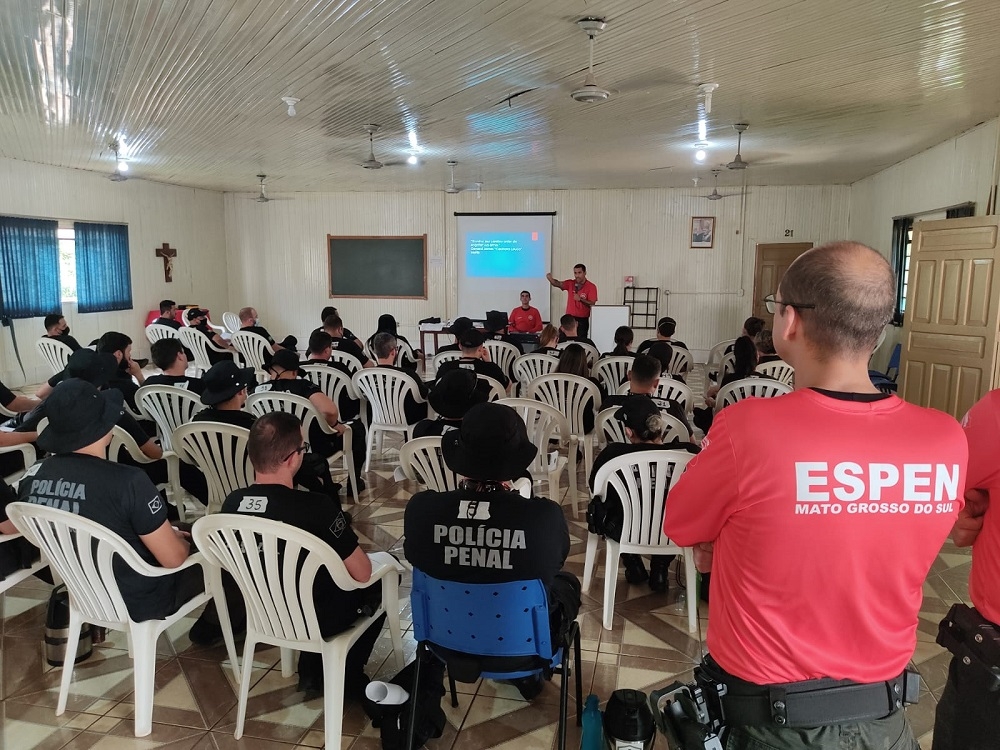 Com expansão de atividades, Agepen realiza o 9º Curso de Armamento e Tiro, Vigilância e Escolta em Dourados