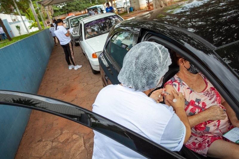 Andradina entra no mês de abril atingindo 146 mortes por Covid 19