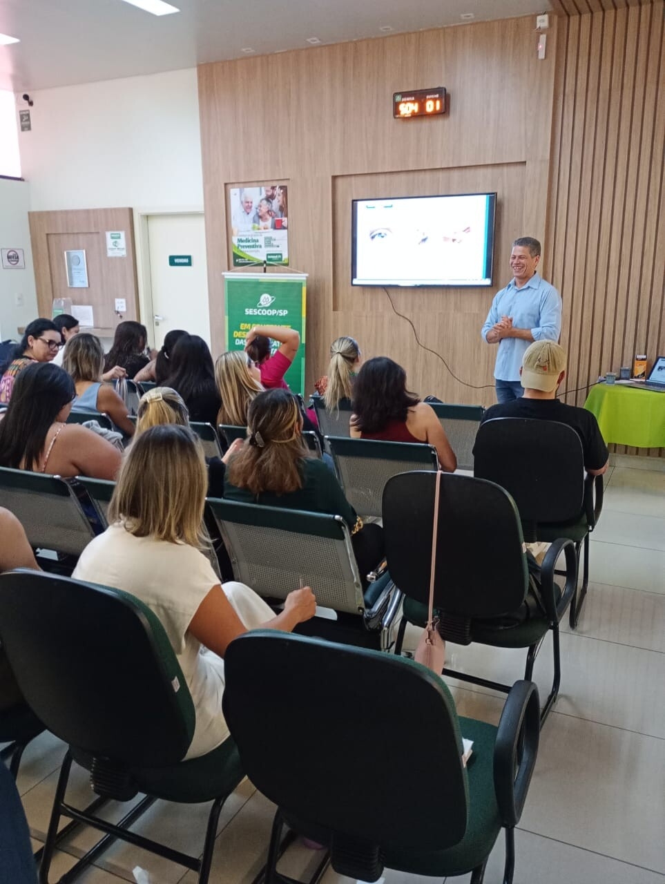 Treinamento reforça compromisso com a excelência no atendimento ao cliente da Unimed Andradina