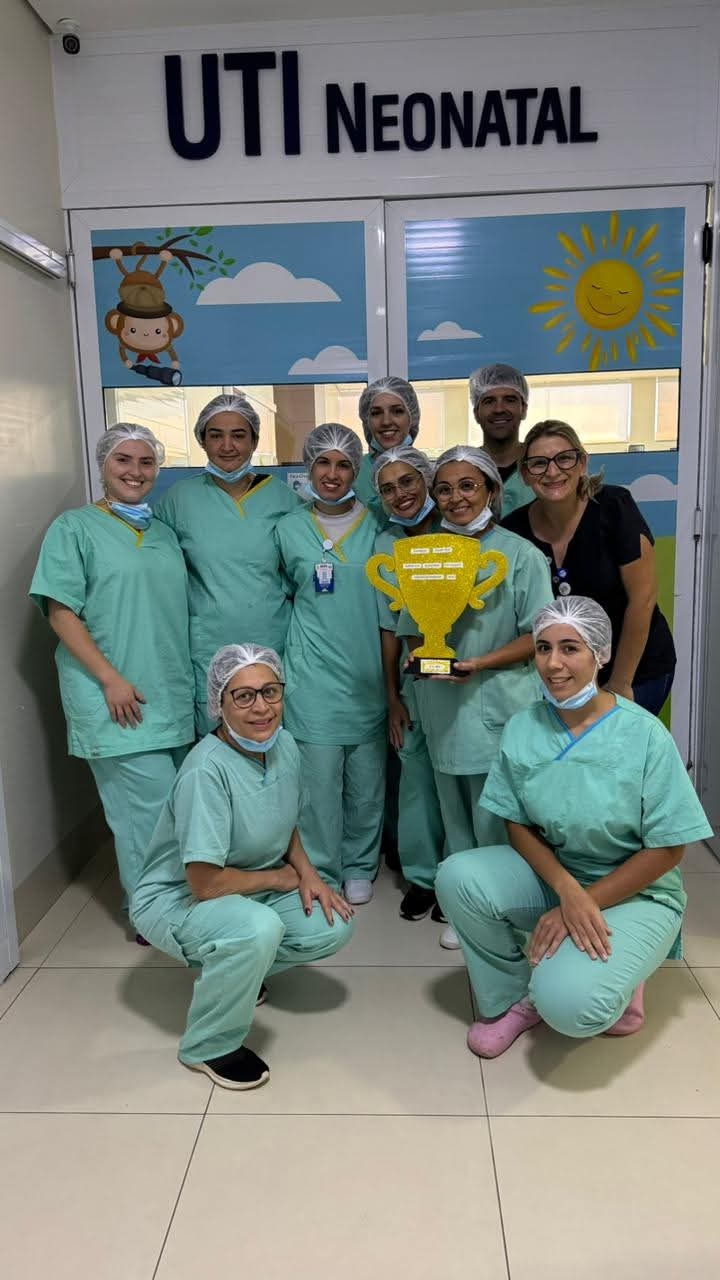 Unidade Neonatal do Hospital Auxiliadora de Três Lagoas conquistou zero inconformidade na Segurança do Paciente