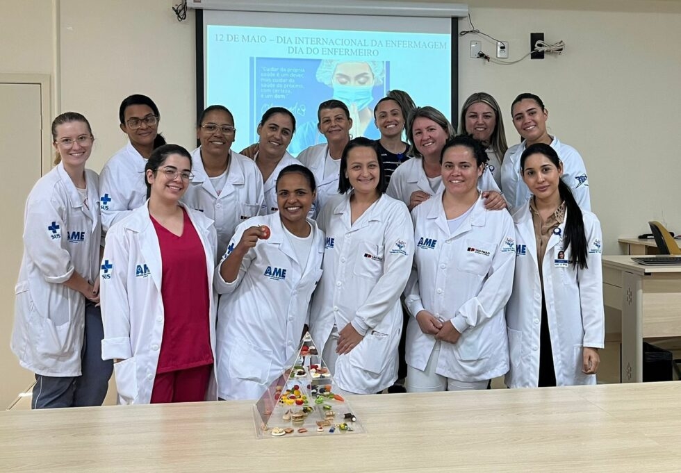 AME Andradina promove ações de bem-estar, capacitação e valorização profissional