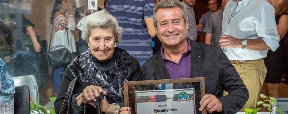 Morre Heloysa Prado, mãe do nosso maior atleta de Andradina Ricardo Prado