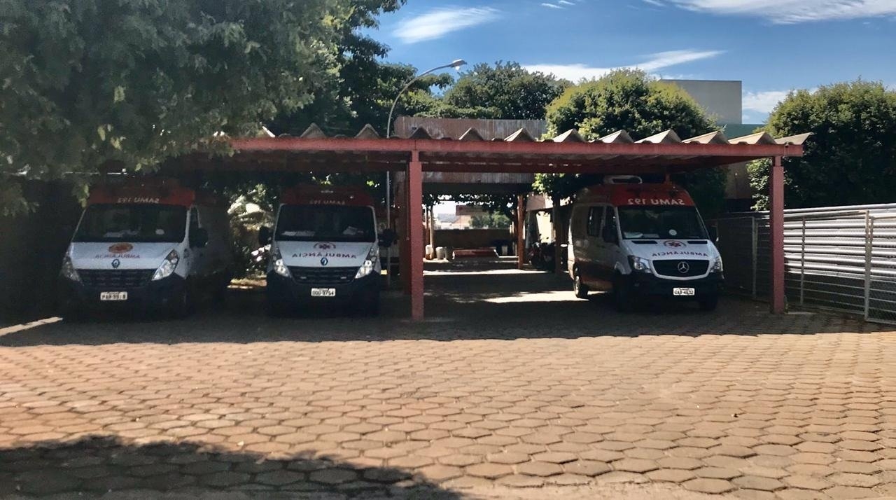 Em Três Lagoas viatura do Samu é furtada e localizada intacta 30 minutos depois em outro bairro
