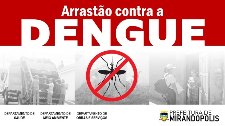 Mirandópolis Unida Contra a Dengue