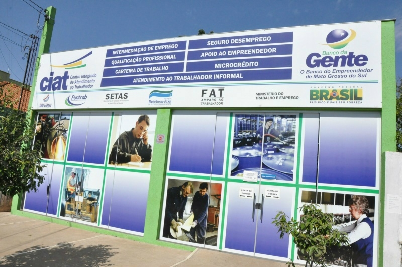 CIAT DE TRÊS LAGOAS TEM 33 VAGAS DE EMPREGO