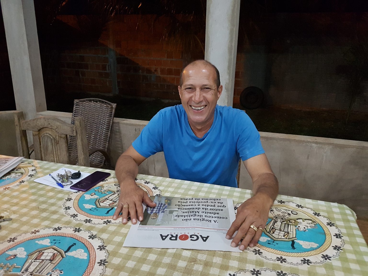 Ex-vereador assume presidência do partido Solidariedade em Mirandópolis
