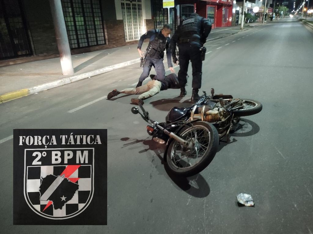 Força Tática em ação de Receptação, Desobediência e Direção Perigosa nesta sexta-feira em Três Lagoas
