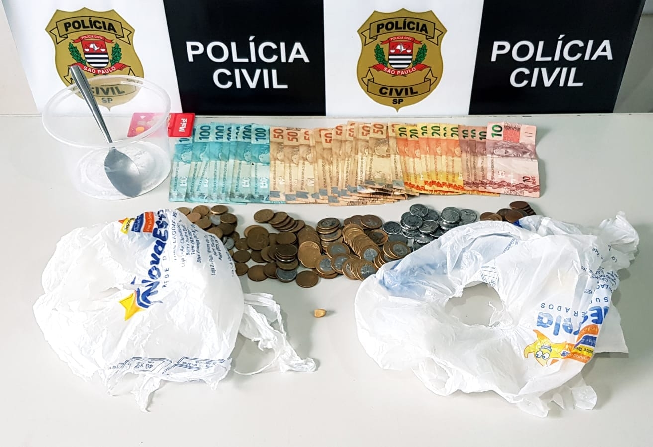 DISE de Andradina prende traficante no Jardim Bela Vista