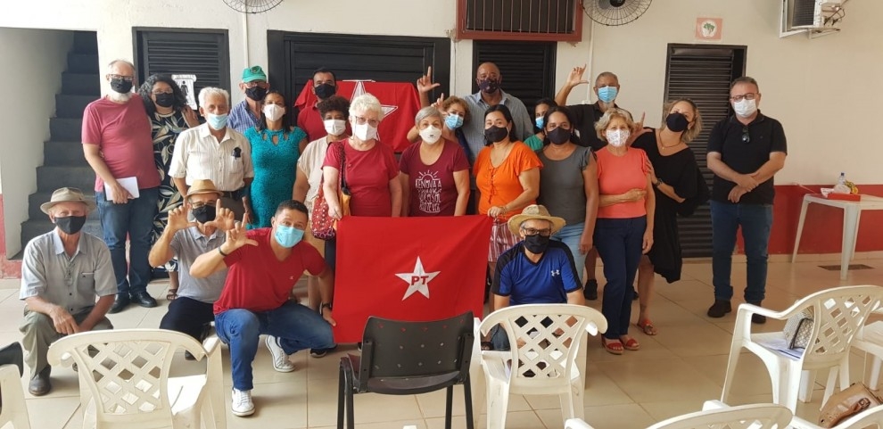 PT de Andradina fará plenária com militância neste domingo (20)