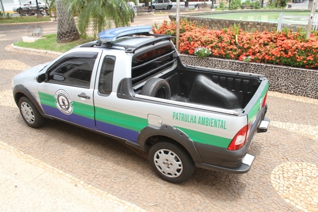 Polícia Municipal de Birigui passa a contar com veículo para o Grupamento de Patrulha Ambiental