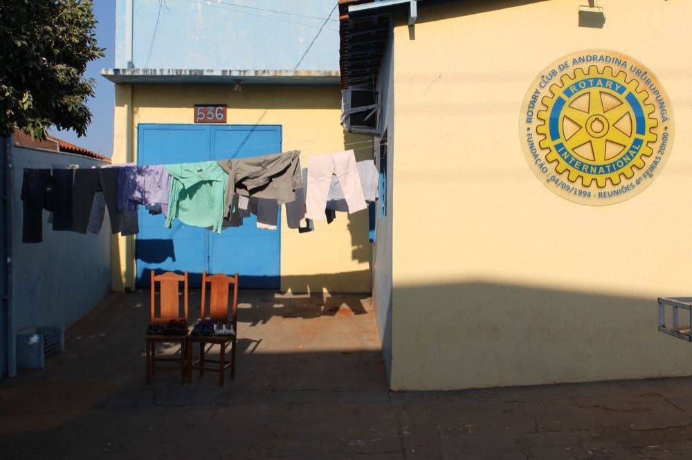 Rotary Urubupungá de Andradina realiza varal solidário no domingo