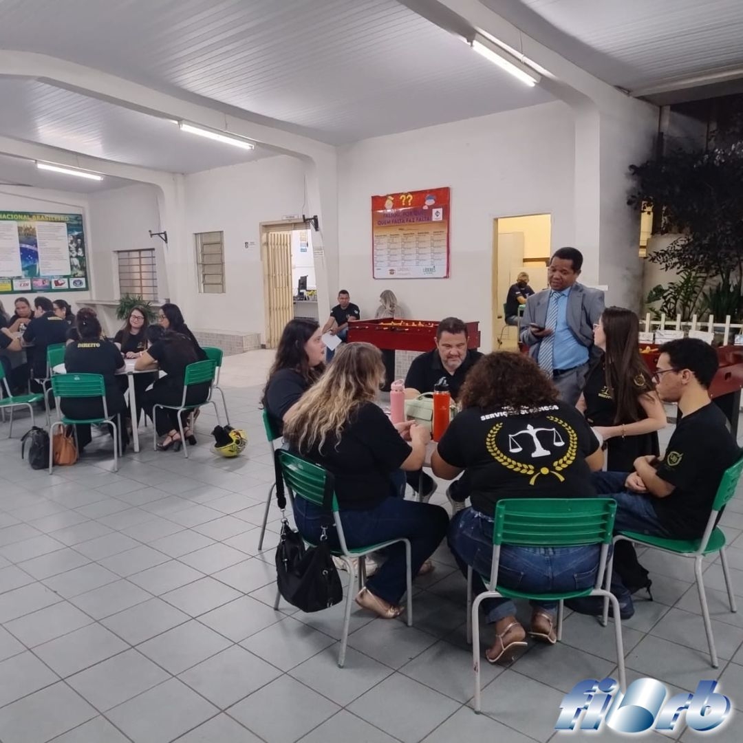 Acadêmicos do Curso de Direito da FIRB realizaram multirão de atendimento em Andradina