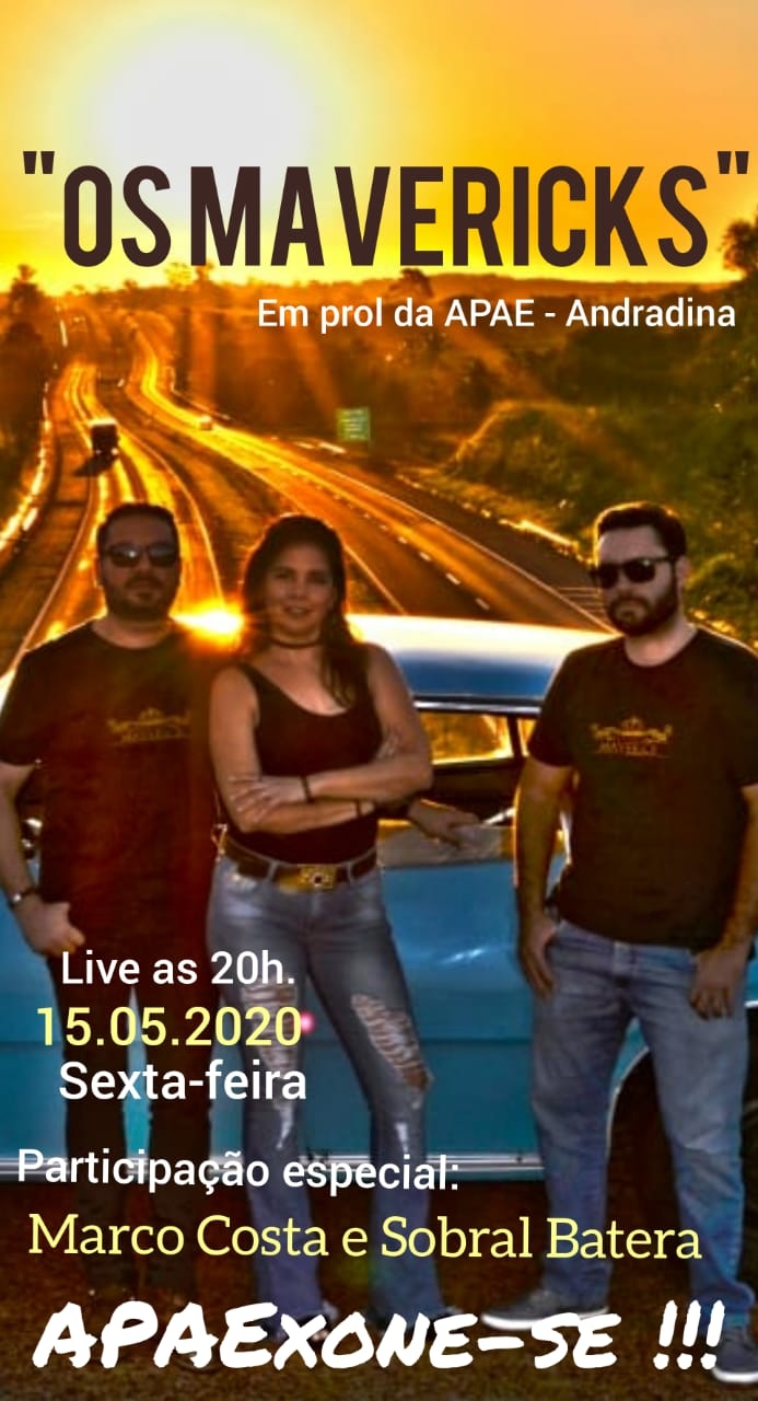 APAE de Andradina terá show ao vivo em seu benefício nesta sexta-feira