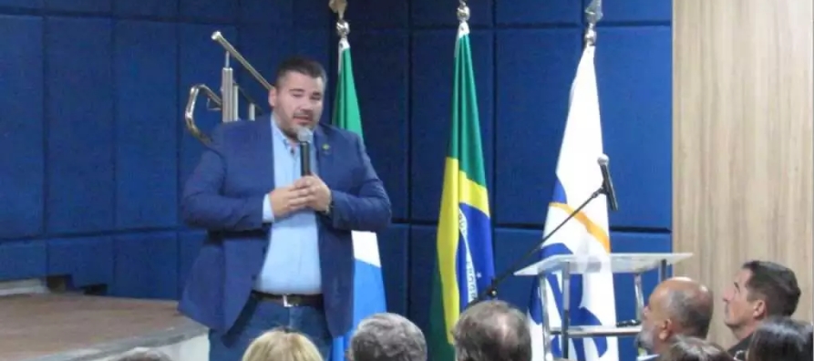 “Três Lagoas é a Terra das Oportunidades” disse o Vereador Tonhão