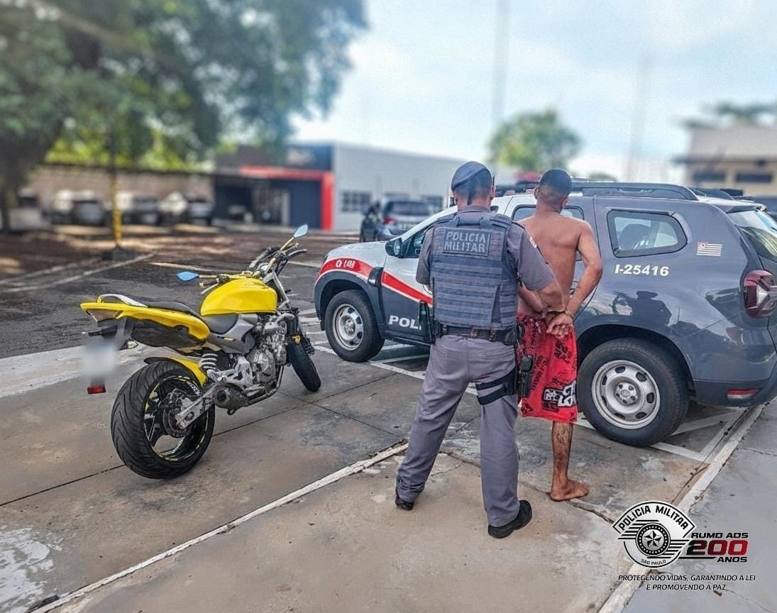 Polícia Militar de Monte Castelo prende homem em flagrante por tentativa de furto de veículo