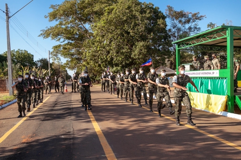 Prefeitura de Andradina participa de inspeção e confirma apoio ao Tiro de Guerra