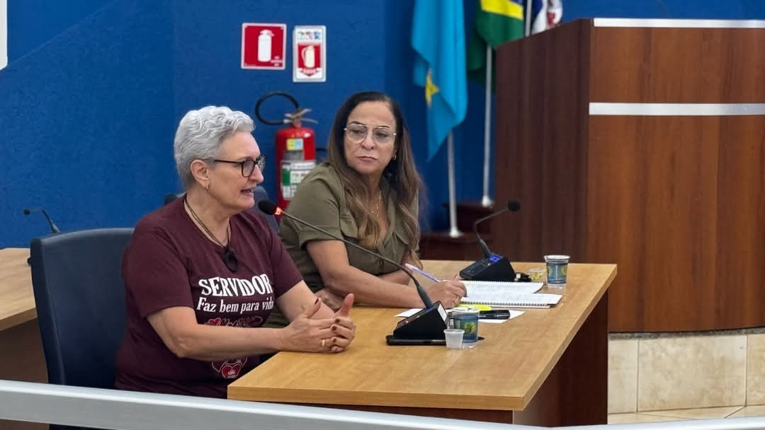 Presidente do Siinted prestigia conferência em Três Lagoas