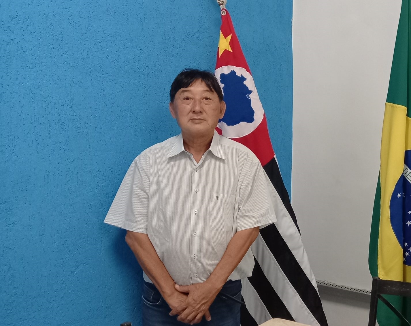 Prefeito Salvador Matsunaka avalia primeiros 45 dias de mandato em Lavínia como positivos