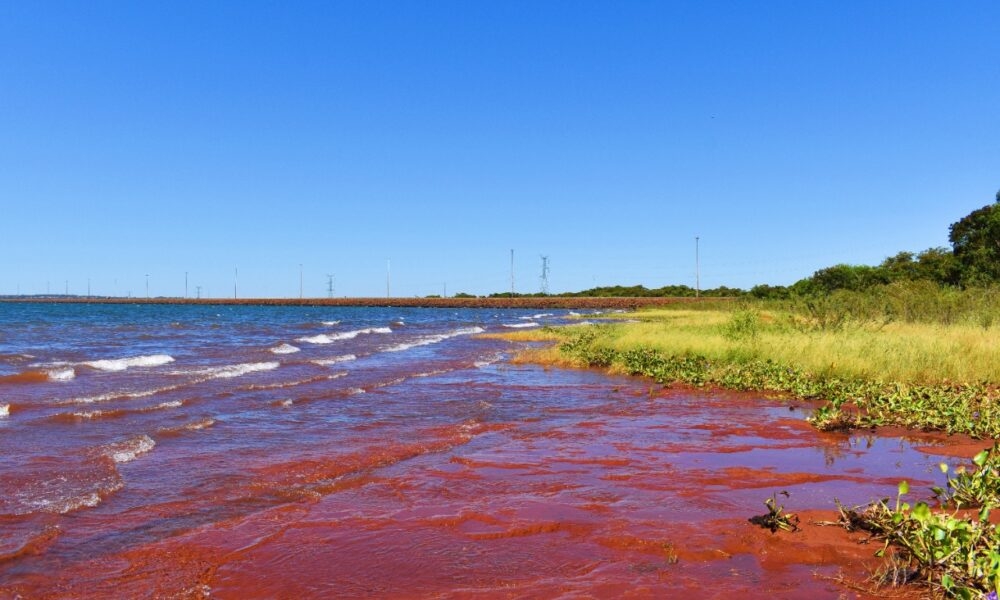 PREFEITURA DE SELVÍRIA AGUARDA LIBERAÇÃO DA CTG PARA CONSTRUÇÃO DE PRAIA NO RIO PARANA