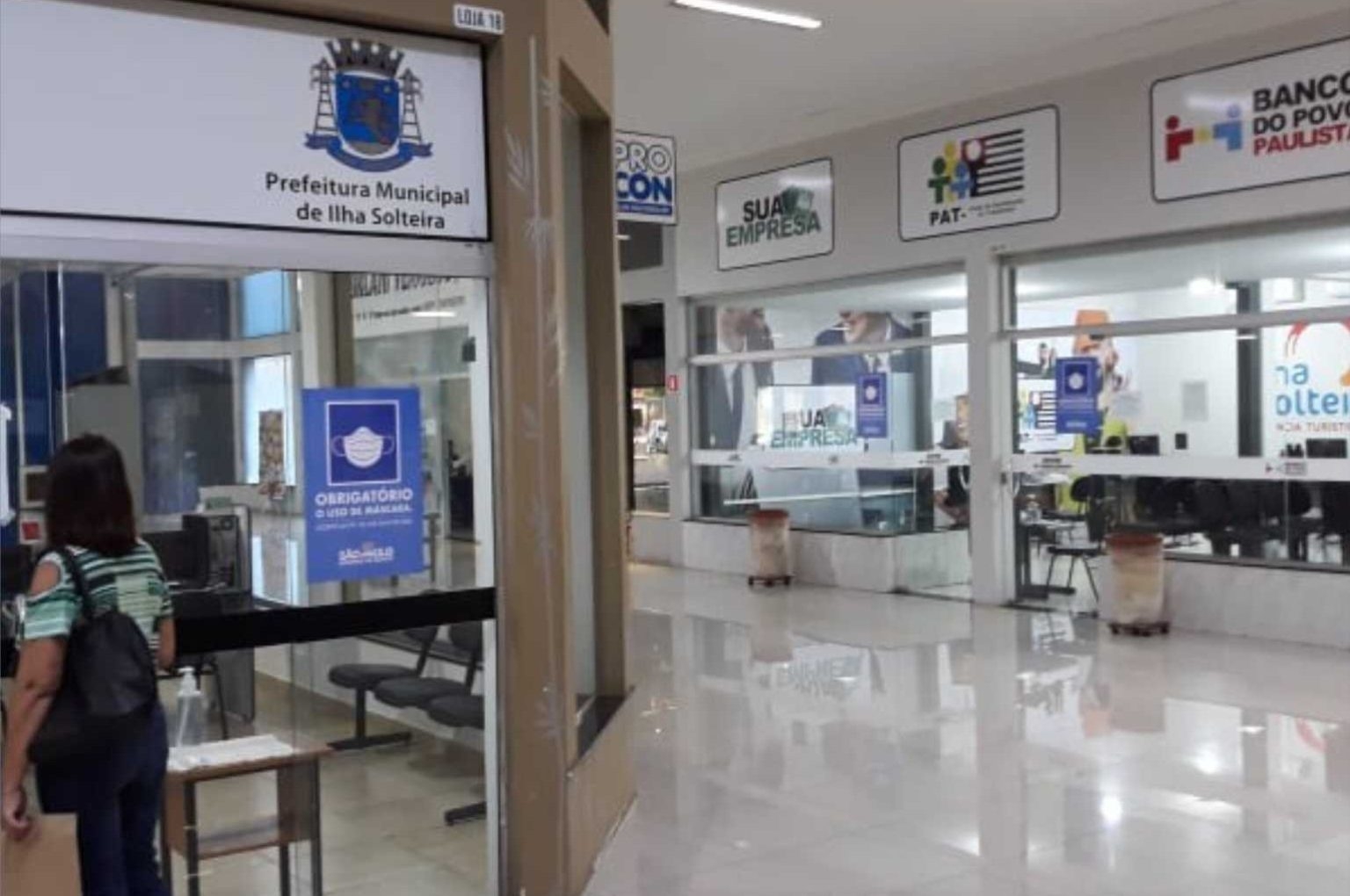 No Shopping, “FACILITA ILHA” retoma atendimento ao público.
