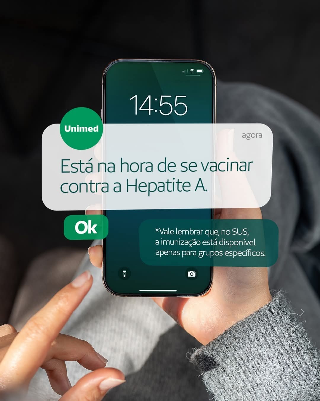 Unimed Três Lagoas Informa: Está na hora de se vacinar contra Hepatite A