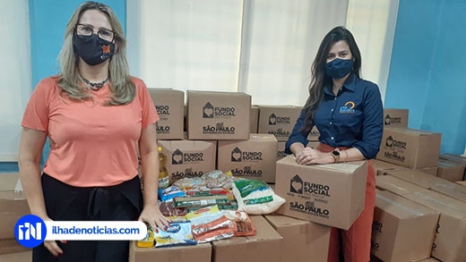 Ilha Solteira recebe 120 cestas básicas do Fundo Estadual de Solidariedade