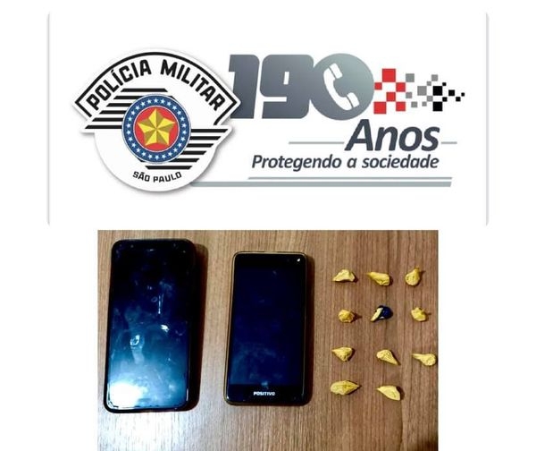 Polícia Militar apreende dois menores vendendo cocaína na praça central de Mirandópolis