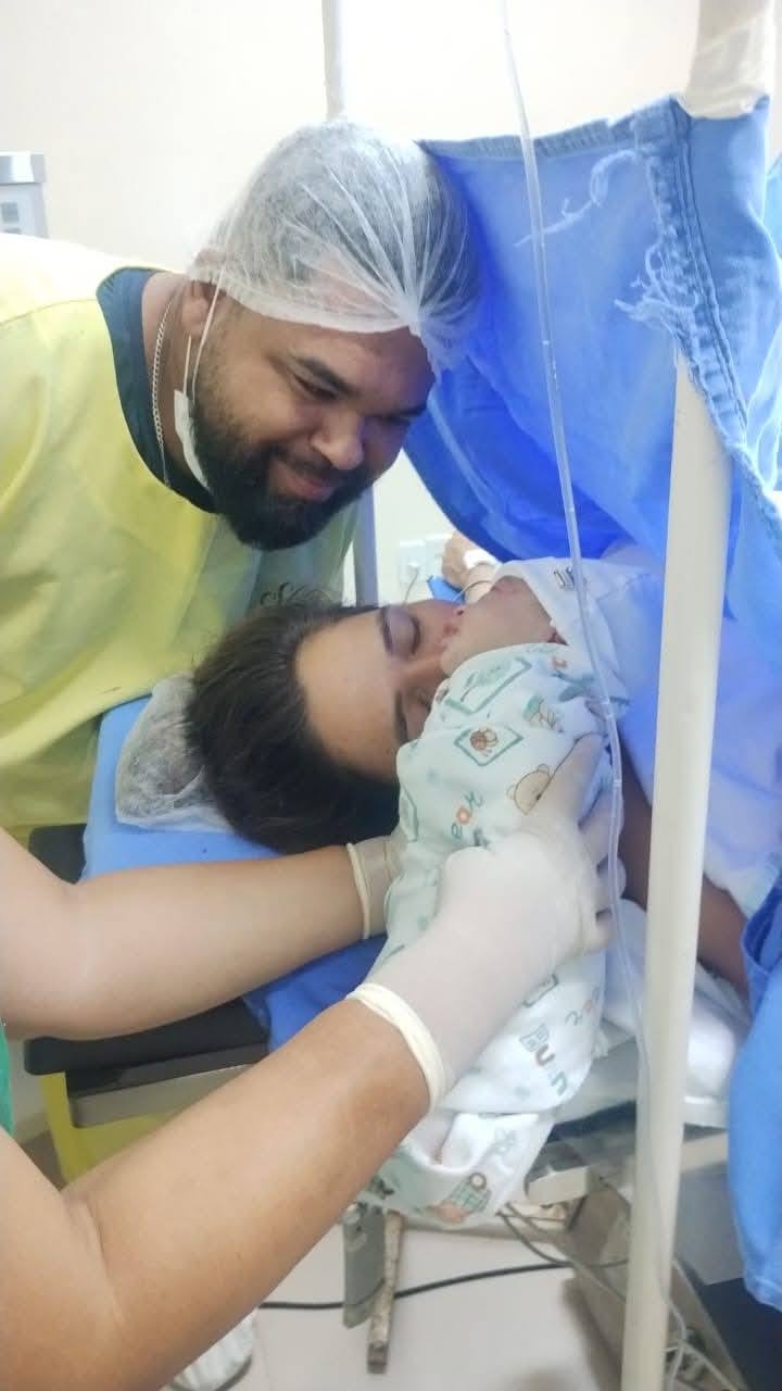 Primeiro bebê de 2026 nasce na Santa Casa de Dracena