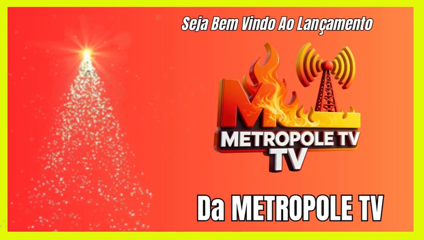 Rádio Metrópole FM realiza confraternização e lança oficialmente a Metrópole Web TV, marcando um novo capítulo na comunicação de Andradina