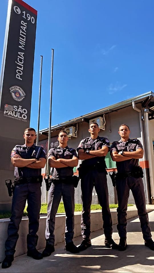 ASPIRANTES A OFICIAIS DA POLÍCIA MILITAR SÃO APRESENTADOS NO 25º BPM/I DE DRACENA