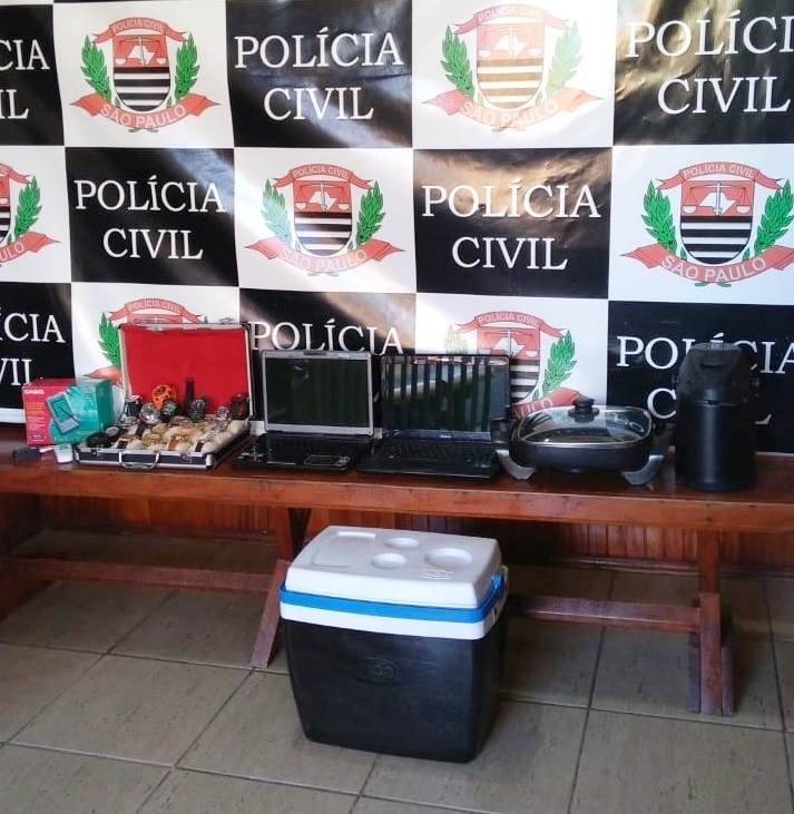 Polícia Civil de Tupi Paulista recupera objetos furtados de residências e imóvel em construção