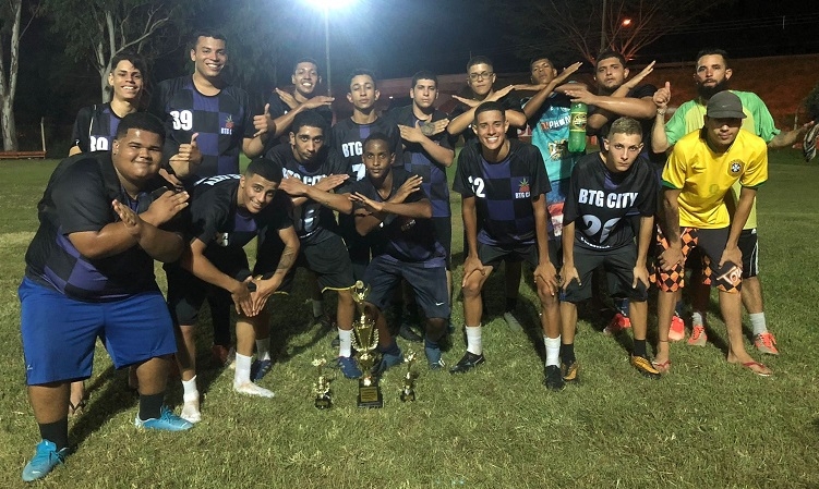 Em Andradina BTG City é campeão em torneio do realizado no campo do Guarani da Botega