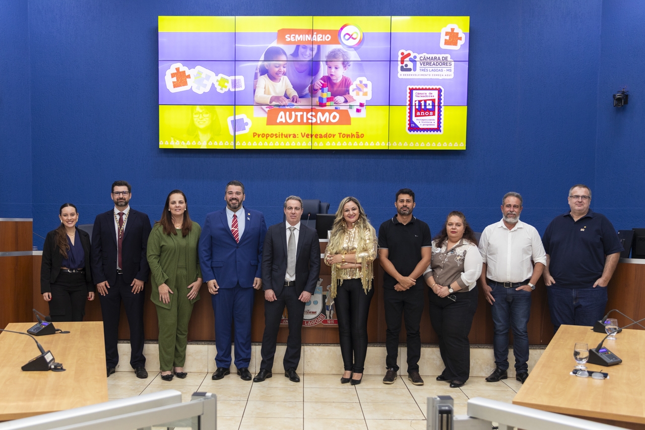 Câmara de Três Lagoas debate direitos, benefícios do esporte e laserterapia para autistas