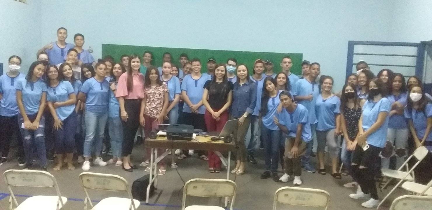 ANDRADINA 85 ANOS: Delegacia de Defesa da Mulher realizou palestra na Polícia Mirim de Andradina