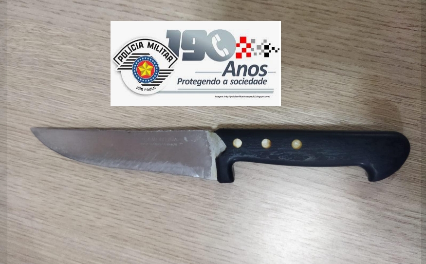 Polícia Militar de Nova Independência prendeu autor de tentativa de homicídio