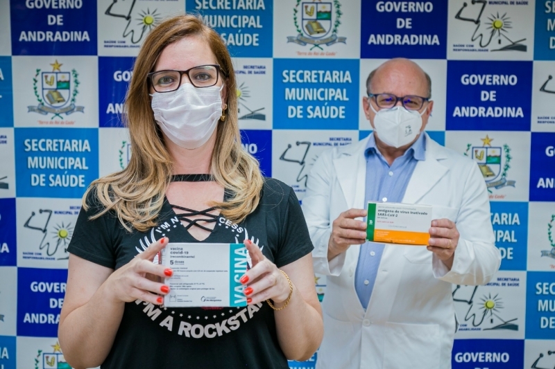 Novo Governo de Andradina informa: Terceira dose da vacina contra covid-19 é autorizada a todos. Saiba como tomar