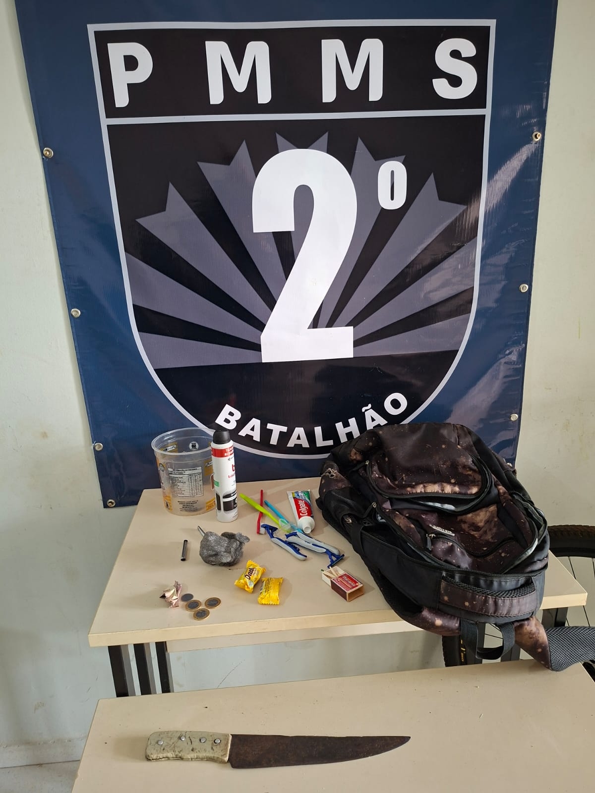 Polícia Militar em Três Lagoas realiza a prisão de autor de roubo tentado