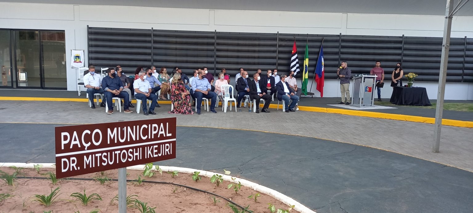Após quase dois anos sem uso, Prefeitura Municipal de Mirandópolis é reinaugurada