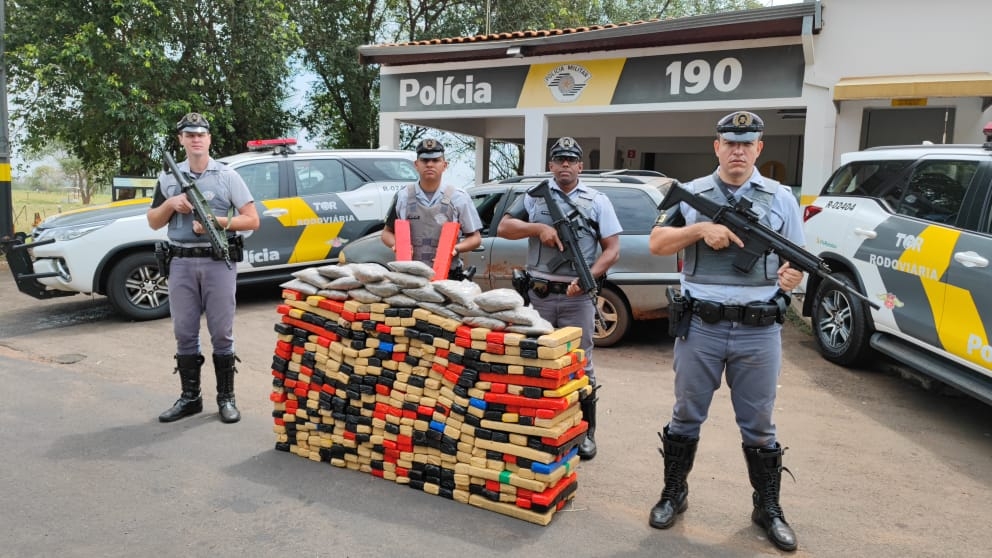Jovem de 18 anos é preso pelo TOR com 400 kg de maconha em Andradina