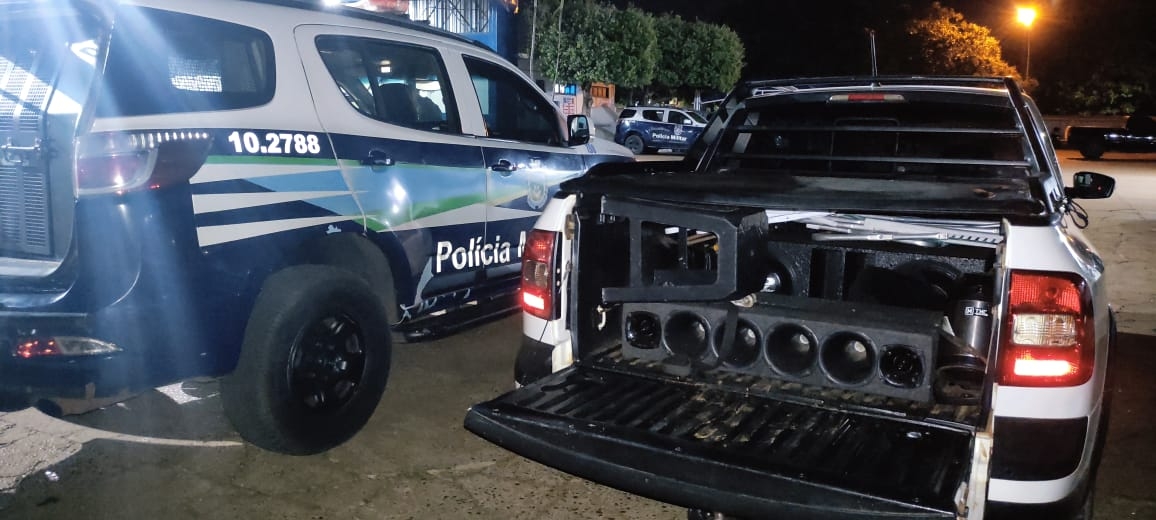 Polícia Militar autua condutor de veículo por embriaguez e perturbação da tranquilidade em Três Lagoas