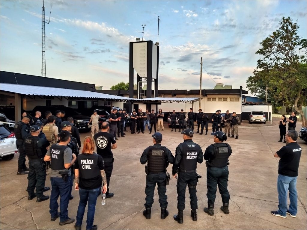 DURANTE OPERAÇÃO HYGÉIA CINCO PESSOAS SÃO PRESAS EM FLAGRANTE POR TRÁFICO DE DROGAS EM TRÊS LAGOAS/MS E ANDRADINA/SP