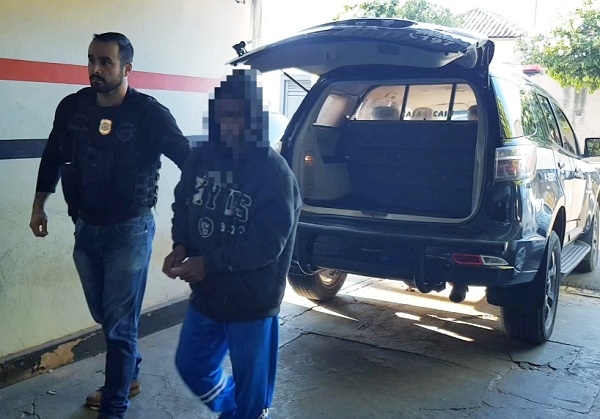 Em Mirandópolis Polícias Civil e Militar realizaram operação contra o crime de tráfico de entorpecentes