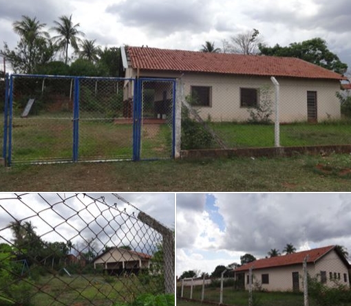 Em Andradina Centro Comunitário do bairro Pereira Jordão está abandonado