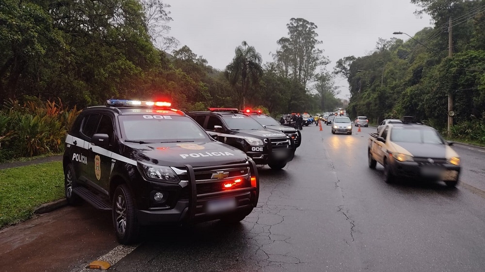 GOE de Santo André realiza operação para combater crimes violentos e contra o patrimônio