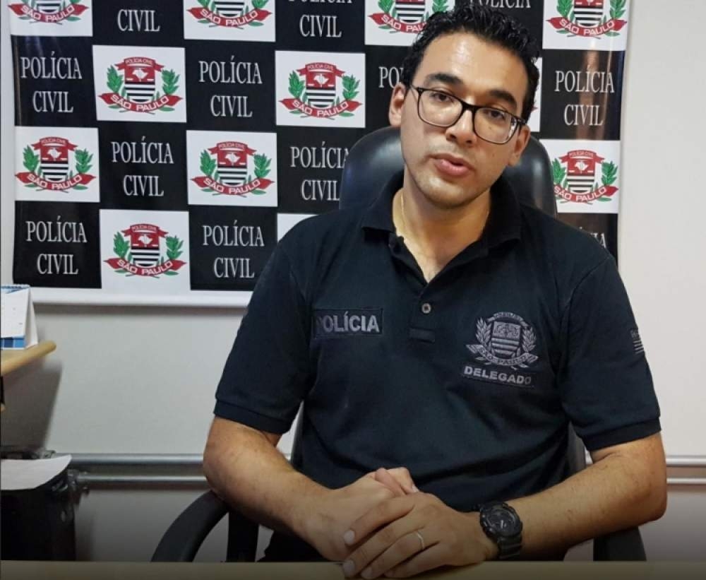 Delegado Marcelo Zompero é o delegado titular da DISE de Andradina
